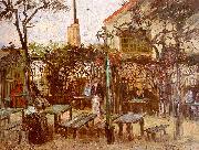Terrace of the Cafe on Montmartre Vincent Van Gogh